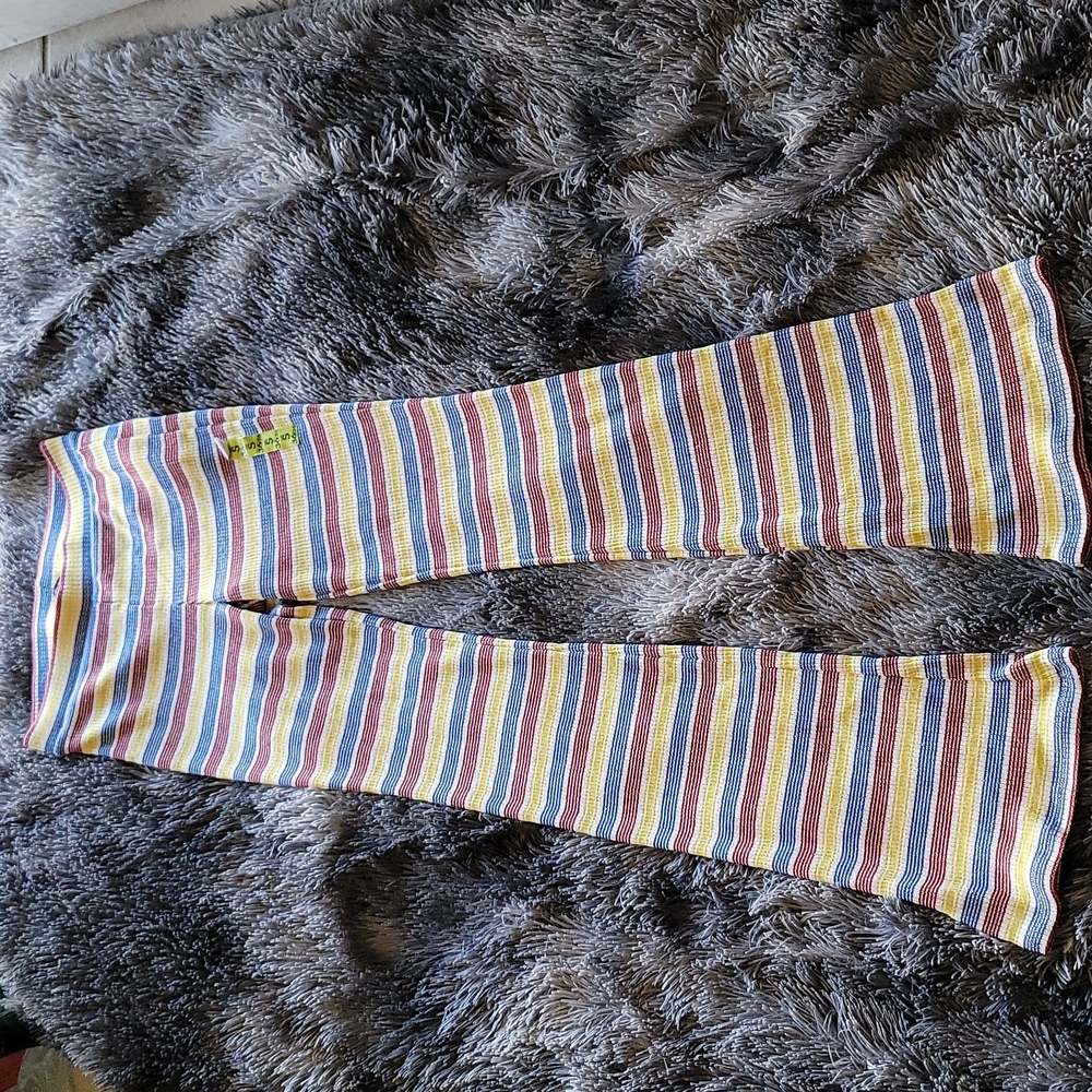 Zara Textured Rib Pant - Picture 7 of 10